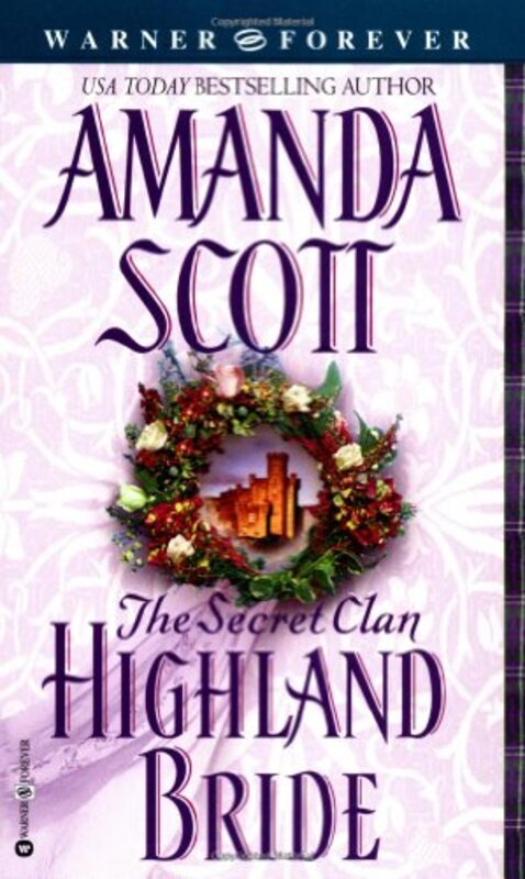 Book cover for "Highland Bride" by Lynne Scott Drennan