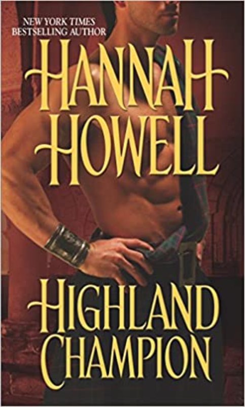 Book cover for "Highland Champion" by Hannah Howell