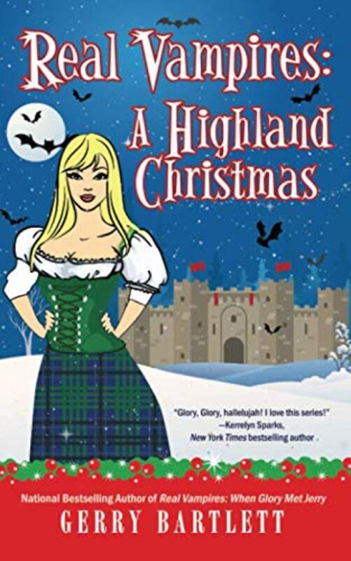 Book cover for "Highland Christmas" by Gerry Bartlett