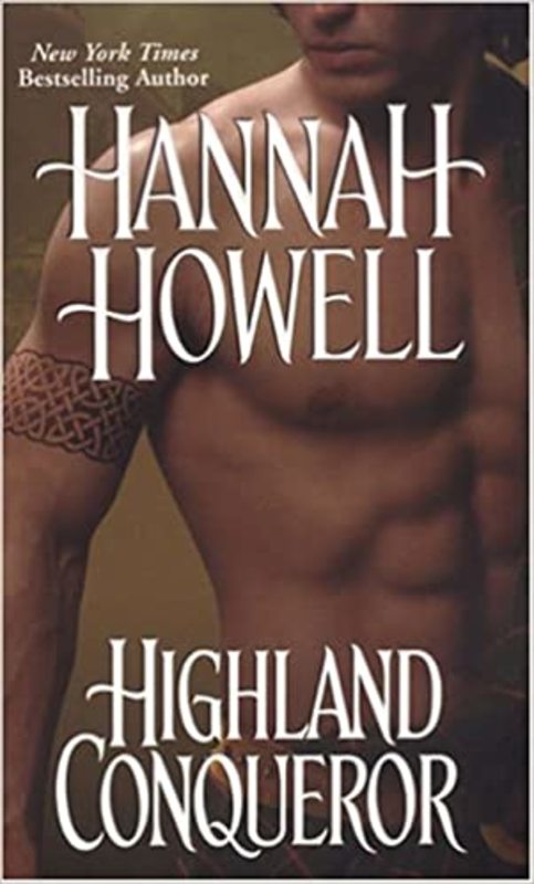 Book cover for "Highland Conqueror" by Hannah Howell
