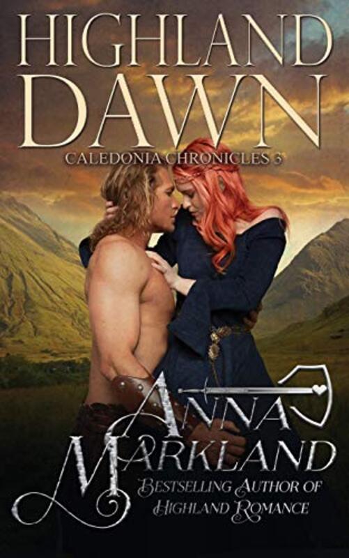 Book cover for "Highland Dawn" by Anna Markland