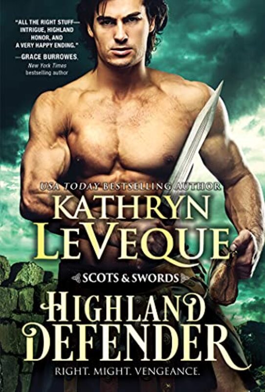Book cover for "Highland Defender" by Kathryn Le Veque