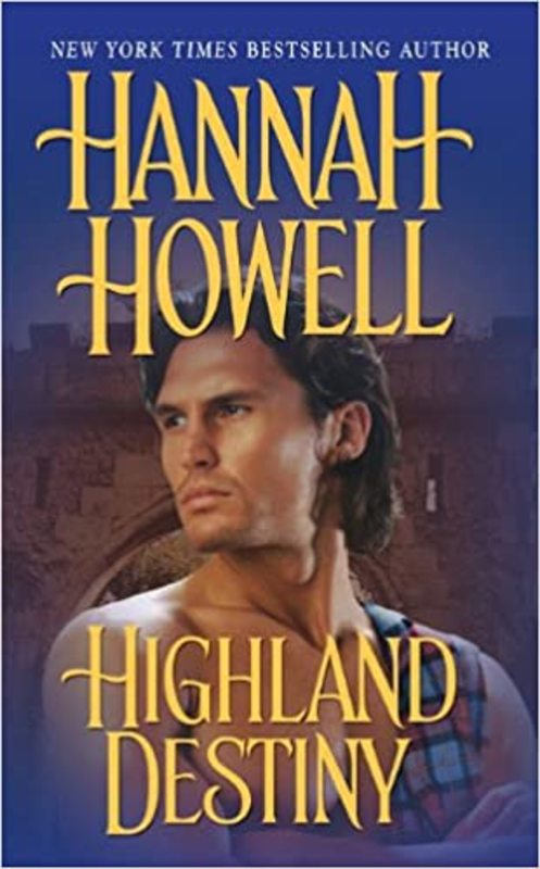 Book cover for "Highland Destiny" by Hannah Howell