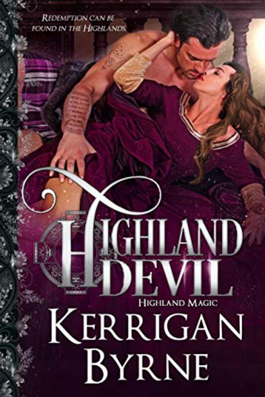 Book cover for "Highland Devil / Redeemed" by Kerrigan Byrne