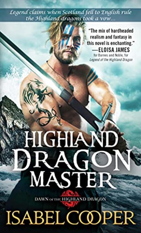 Dawn of the Highland Dragon book cover