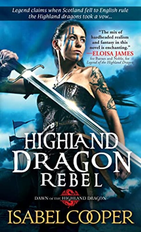 Dawn of the Highland Dragon book cover