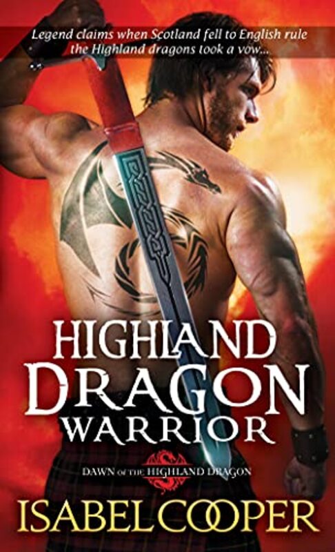 Dawn of the Highland Dragon book cover