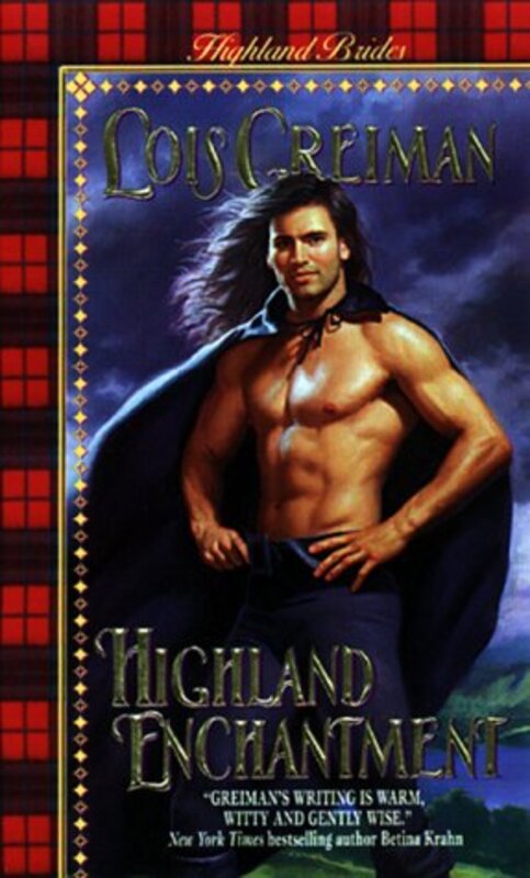 Book cover for "Highland Enchantment" by Lois Greiman