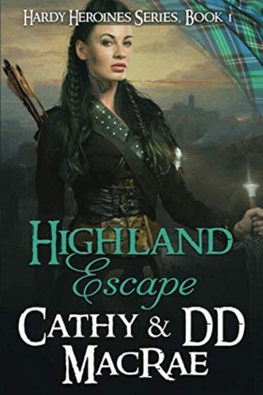 Book cover for "Highland Escape" by Cathy MacRae