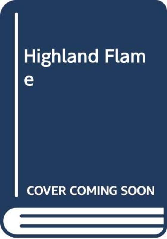 Book cover for "Highland Flame" by Lois Greiman