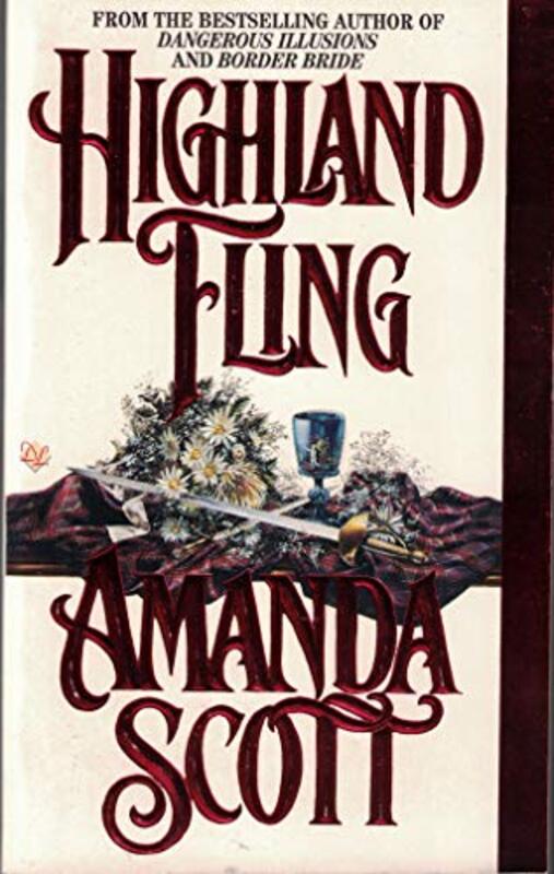 Book cover for "Highland Fling" by Lynne Scott Drennan