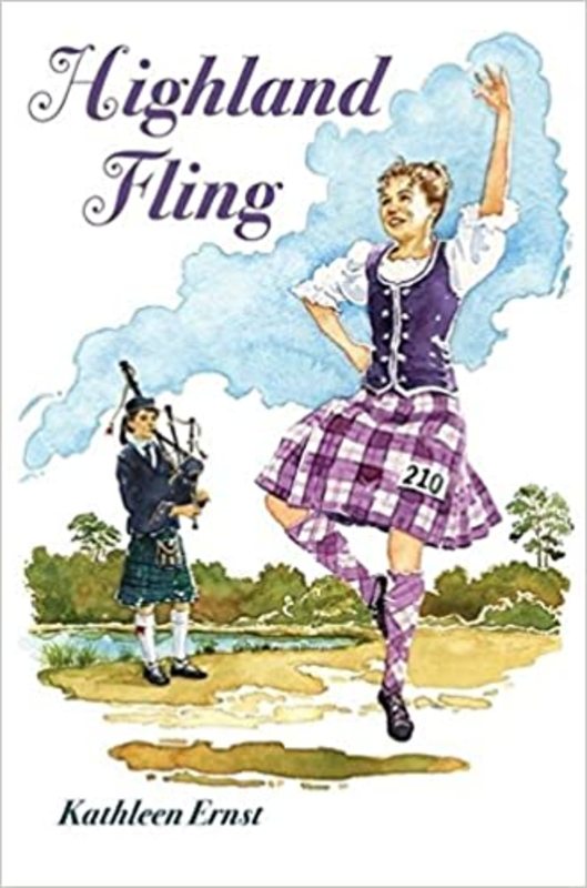 Book cover for "Highland Fling" by Kathleen Ernst