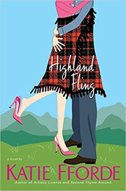 Book cover for "Highland Fling" by Katie Fforde