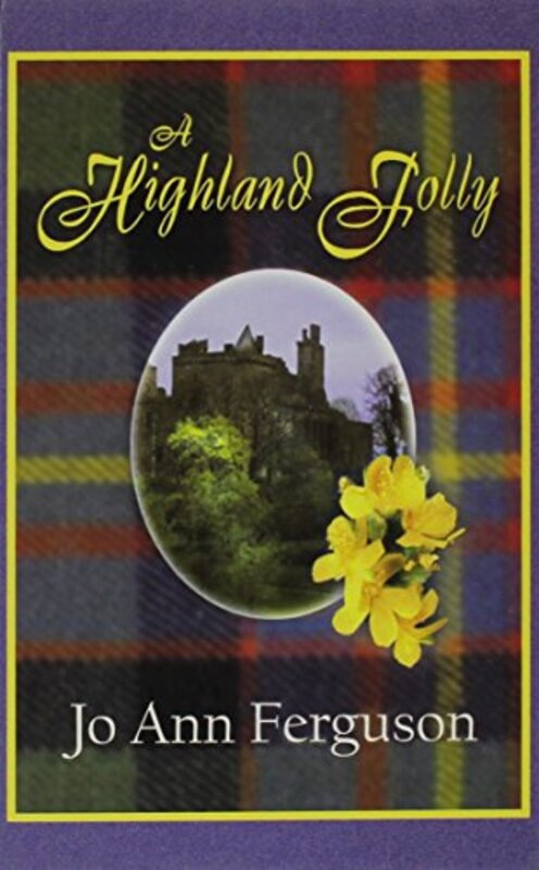 Book cover for "Highland Folly" by Jo Ann JA Ferguson