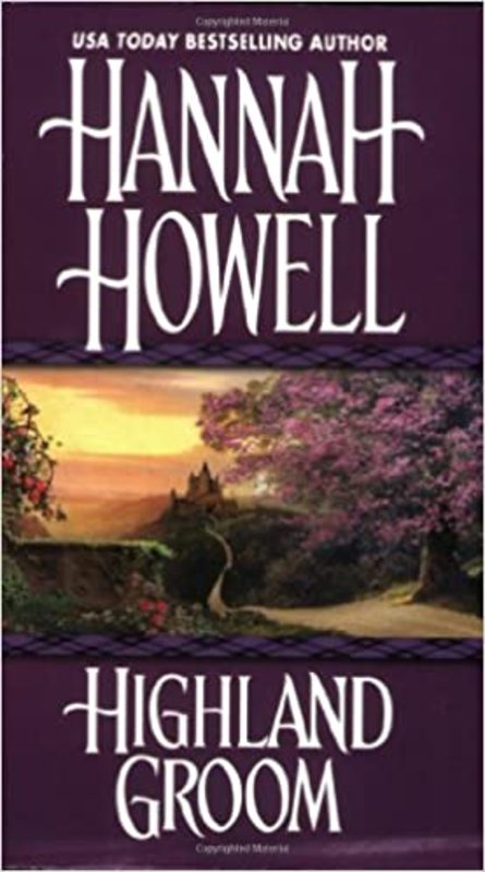 Book cover for "Highland Groom" by Hannah Howell