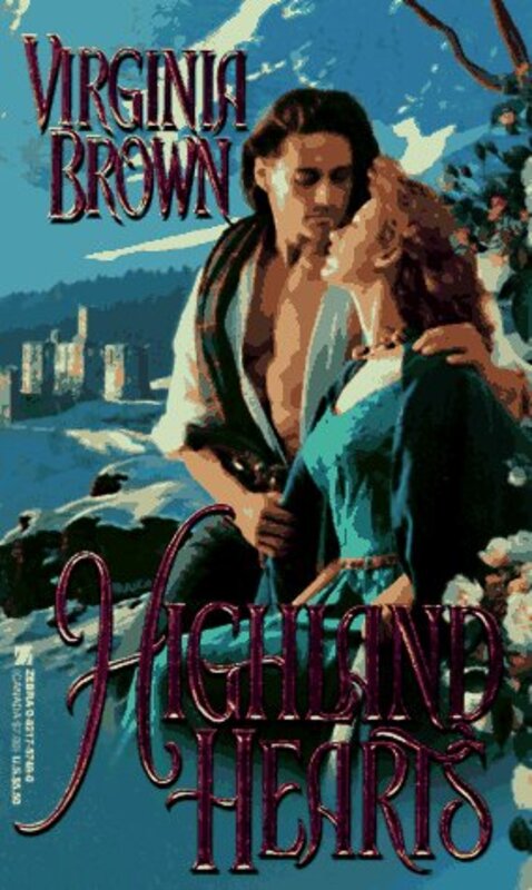 Book cover for "Highland Hearts" by Juliana Garnett