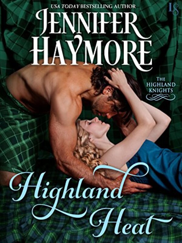 Book cover for "Highland Heat" by Jennifer Haymore
