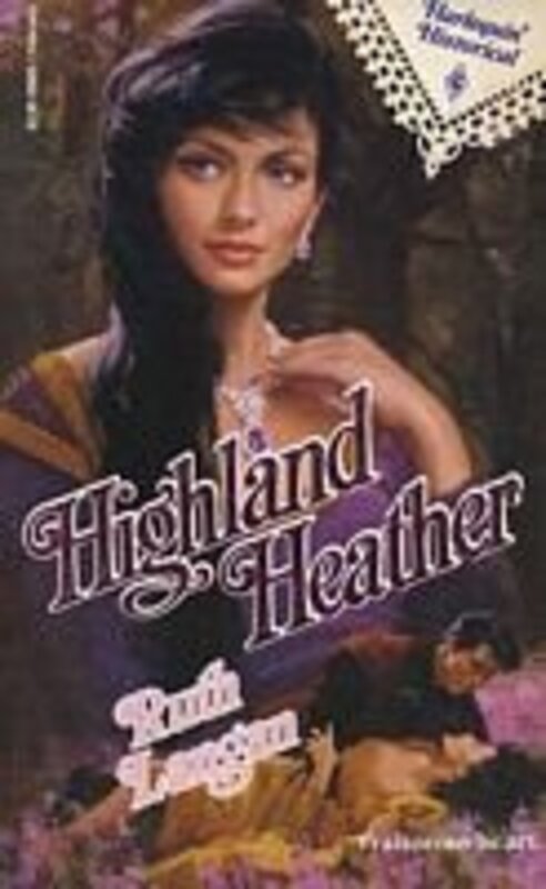 Book cover for "Highland Heather" by Ruth Langan