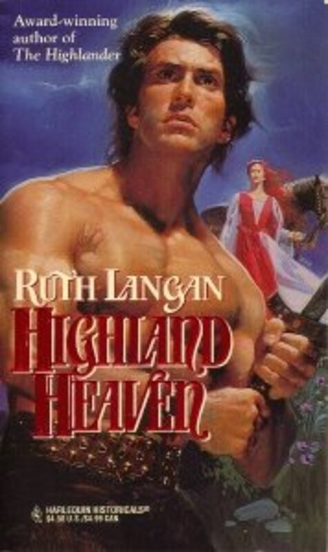 Book cover for "Highland Heaven" by Ruth Langan