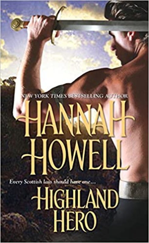 Book cover for "Highland Hero" by Hannah Howell