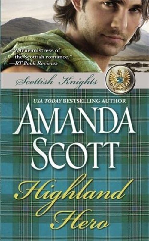 Book cover for "Highland Hero" by Lynne Scott Drennan
