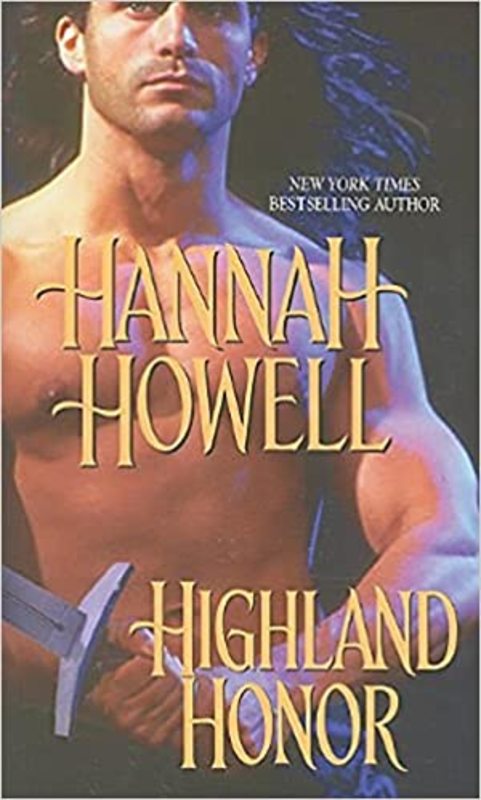 Book cover for "Highland Honor" by Hannah Howell