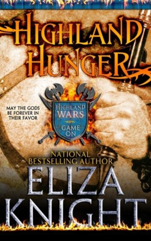 Book cover for "Highland Hunger" by Eliza Knight