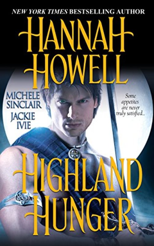Book cover for "Highland Hunger" by Michele Sinclair