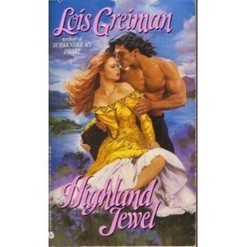 Book cover for "Highland Jewel" by Lois Greiman