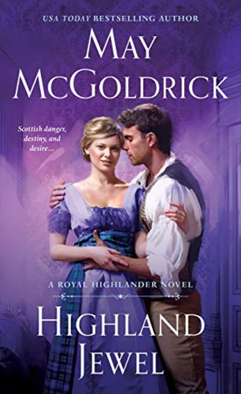 Book cover for "Highland Jewel" by May McGoldrick