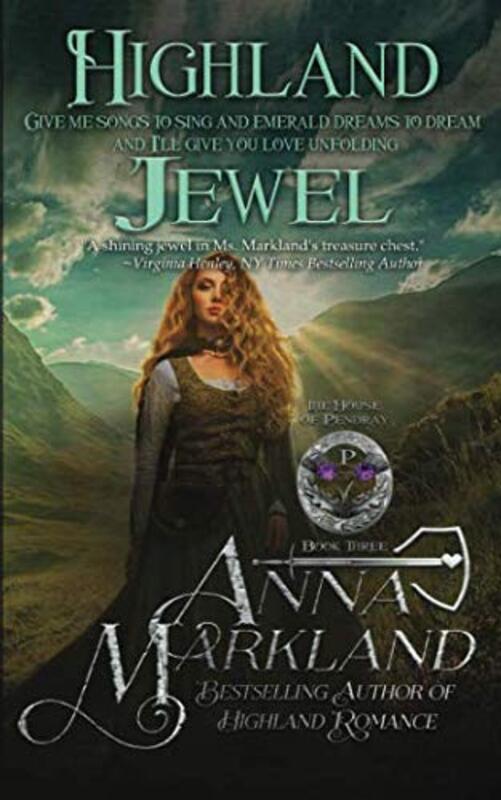 Book cover for "Highland Jewel" by Anna Markland