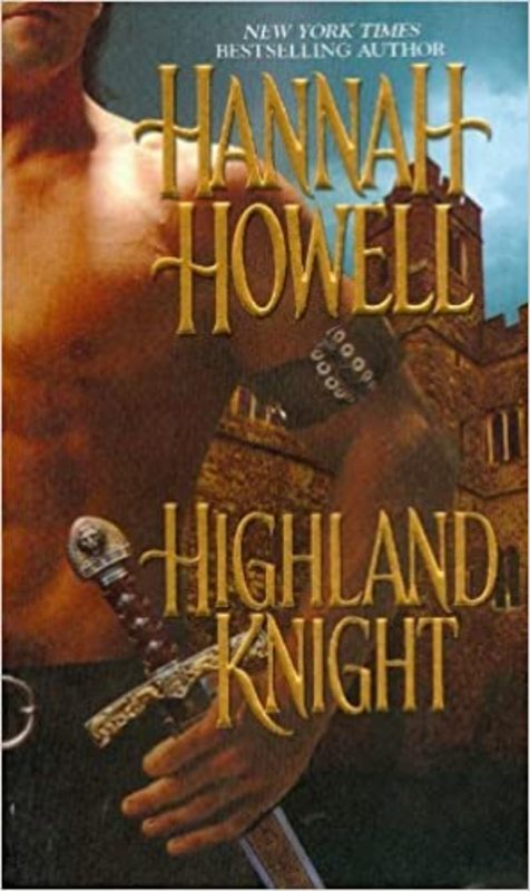 Book cover for "Highland Knight" by Hannah Howell