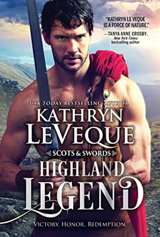 Book cover for "Highland Legend" by Kathryn Le Veque