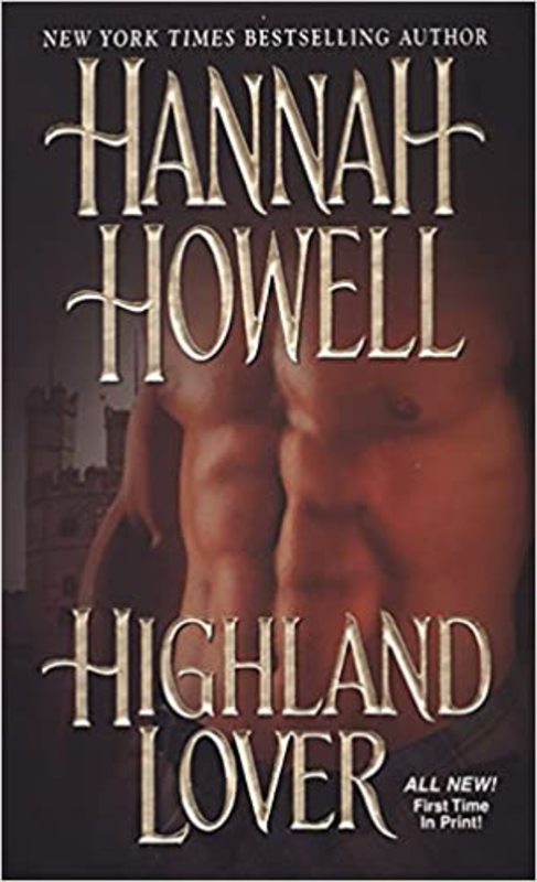 Book cover for "Highland Lover" by Hannah Howell