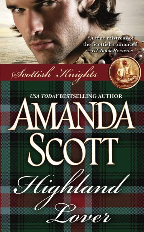 Book cover for "Highland Lover" by Lynne Scott Drennan