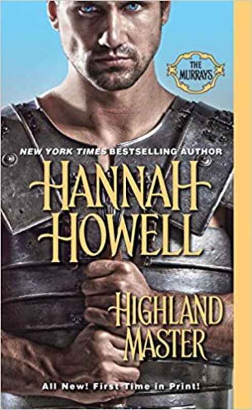 Book cover for "Highland Master" by Hannah Howell