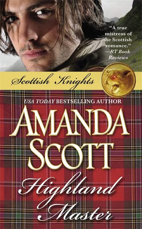 Book cover for "Highland Master" by Lynne Scott Drennan