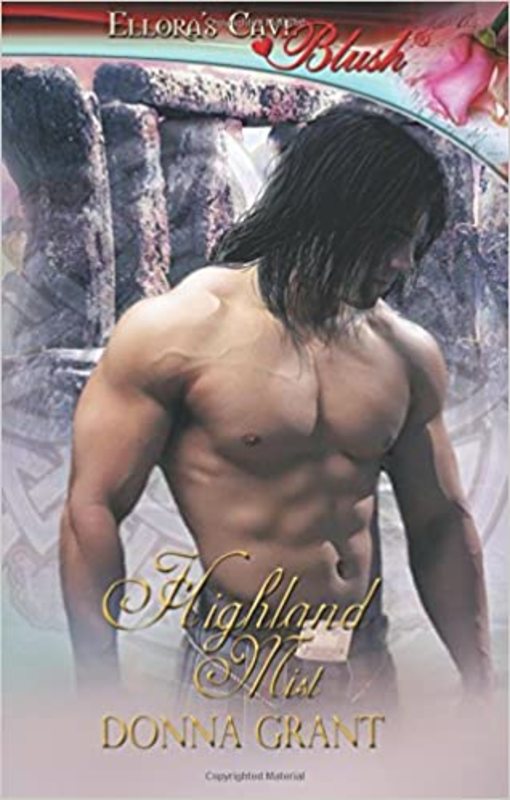 Book cover for "Highland Mist" by Donna Grant