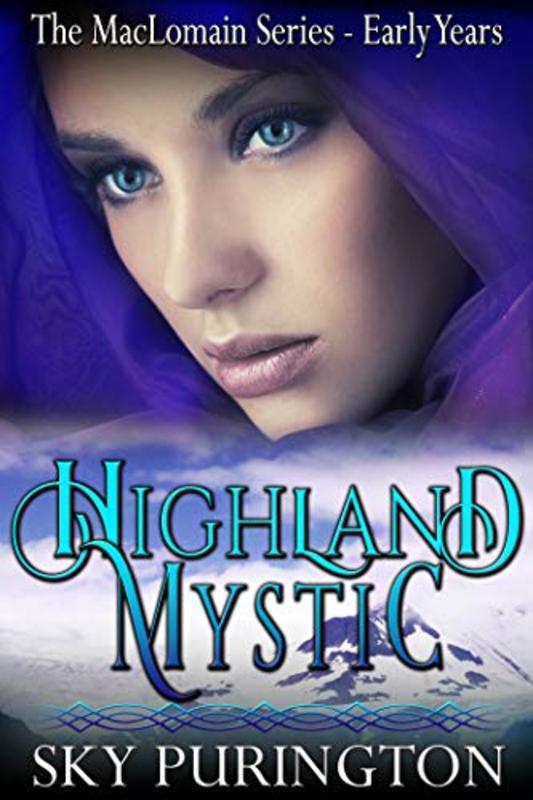 Book cover for "Highland Mystic" by Sky Purington