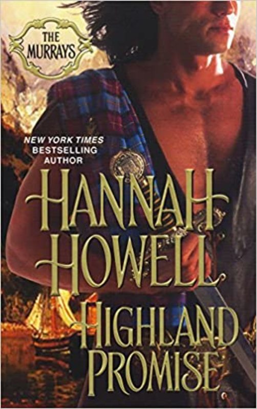 Book cover for "Highland Promise" by Hannah Howell