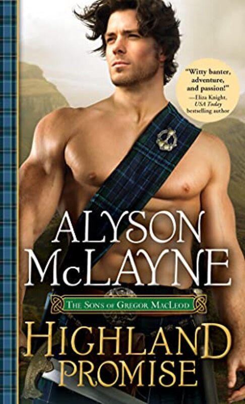 Book cover for "Highland Promise" by Alyson McLayne