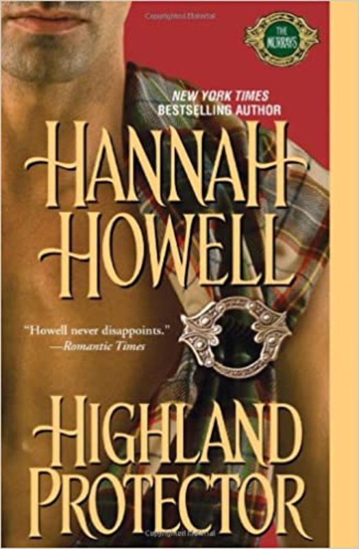 Book cover for "Highland Protector" by Hannah Howell