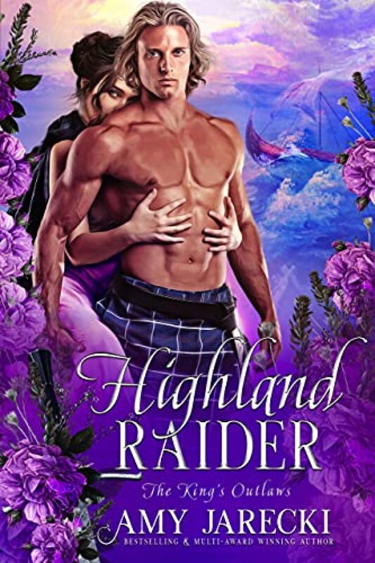 Book cover for "Highland Raider" by Amy Jarecki
