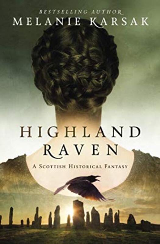 Book cover for "Highland Raven" by Melanie Karsak