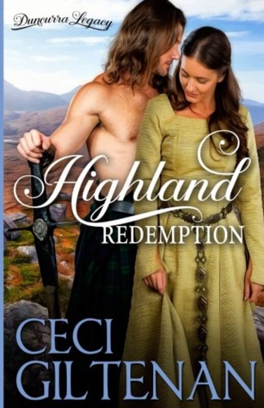 Book cover for "Highland Redemption" by Ceci Giltenan
