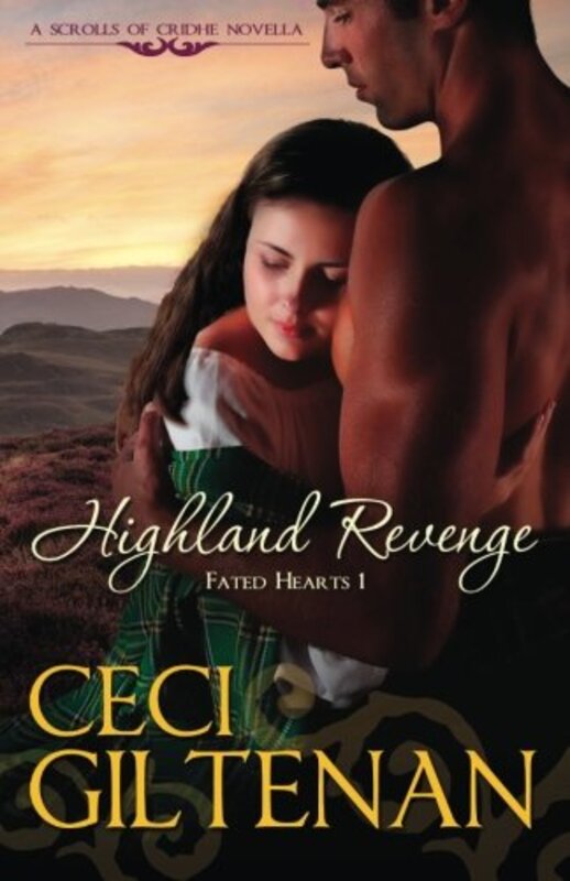 Book cover for "Highland Revenge" by Ceci Giltenan