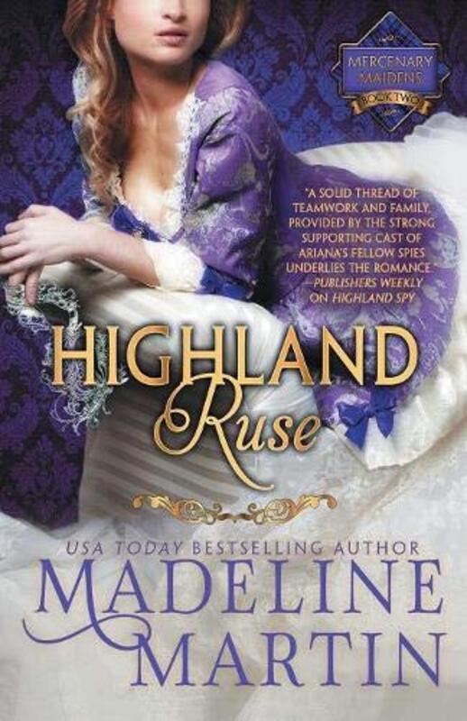 Book cover for "Highland Ruse" by Madeline Martin
