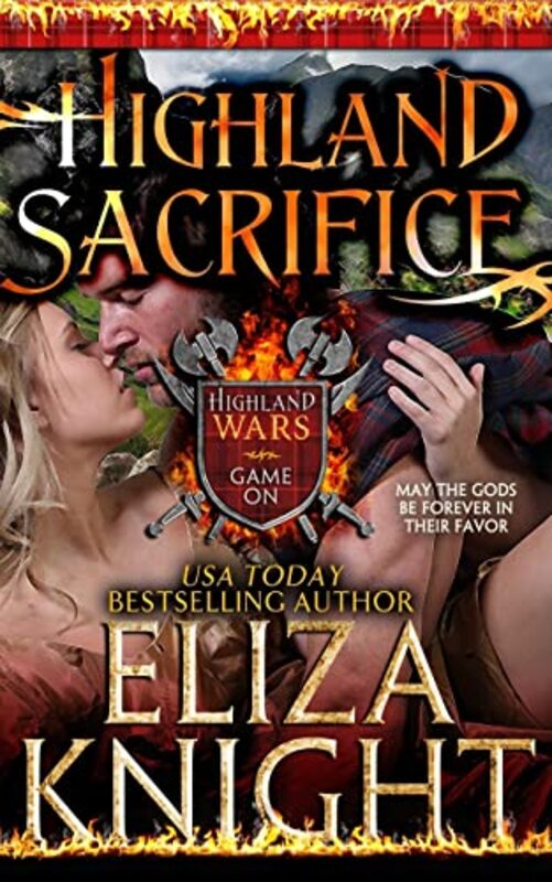 Book cover for "Highland Sacrifice" by Eliza Knight