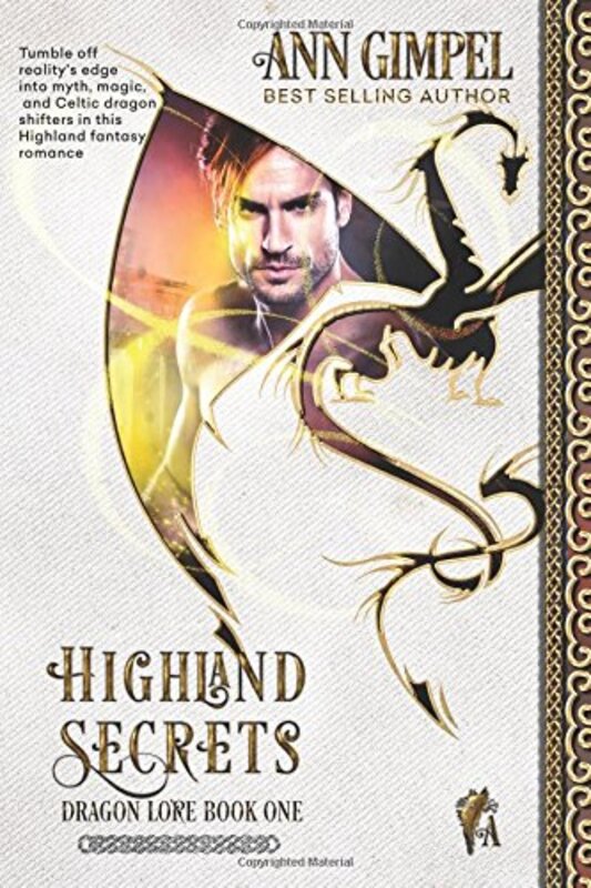 Book cover for "Highland Secrets" by Ann Gimpel