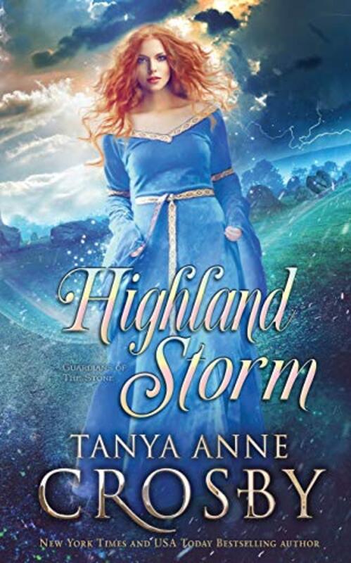 Book cover for "Highland Storm" by Tanya Anne Crosby